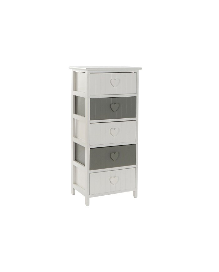 CAJONERA PAULOWNIA 40X29X90 CORAZONES