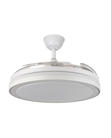 VENTILADOR DC ESPARTA MAXI 80W 10255LM BLANCO 132D 5ASP 3000-4000-6000K