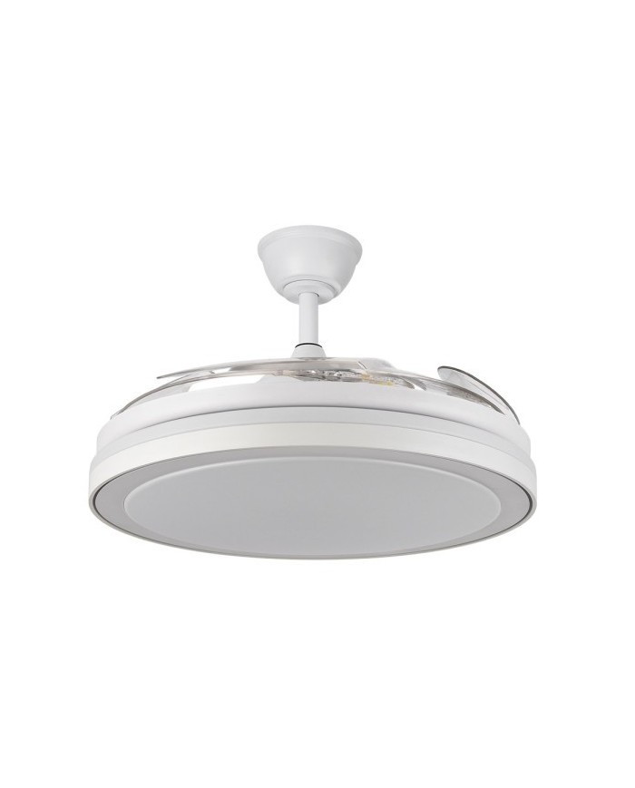 VENTILADOR DC ESPARTA MAXI 80W 10255LM BLANCO 132D 5ASP 3000-4000-6000K