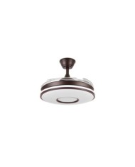 VENTILADOR DC ESPARTA MAXI 80W 10255LM BLANCO 132D 5ASP 3000-4000-6000K