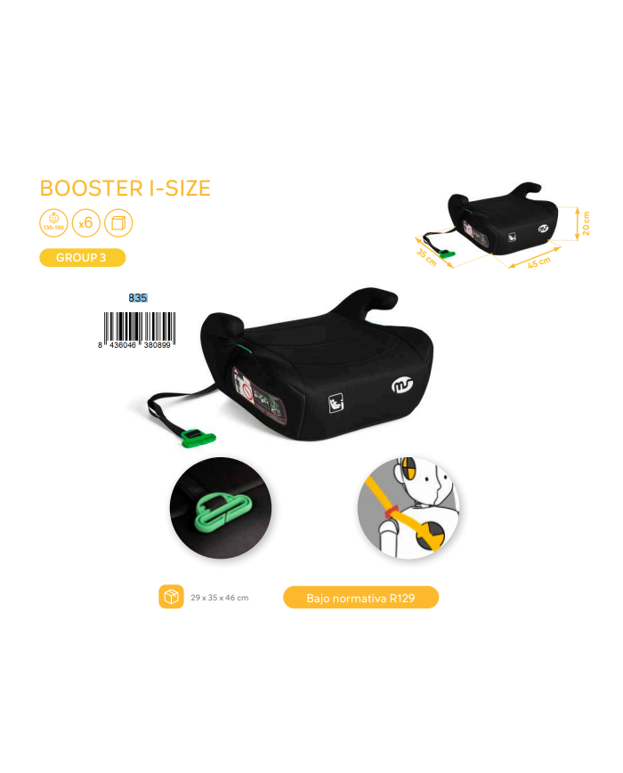 Booster  isize