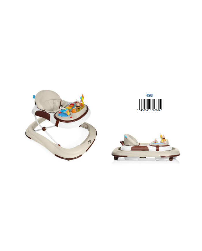 Andador Color Baig/Marron