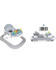 Andador Color gris acuario