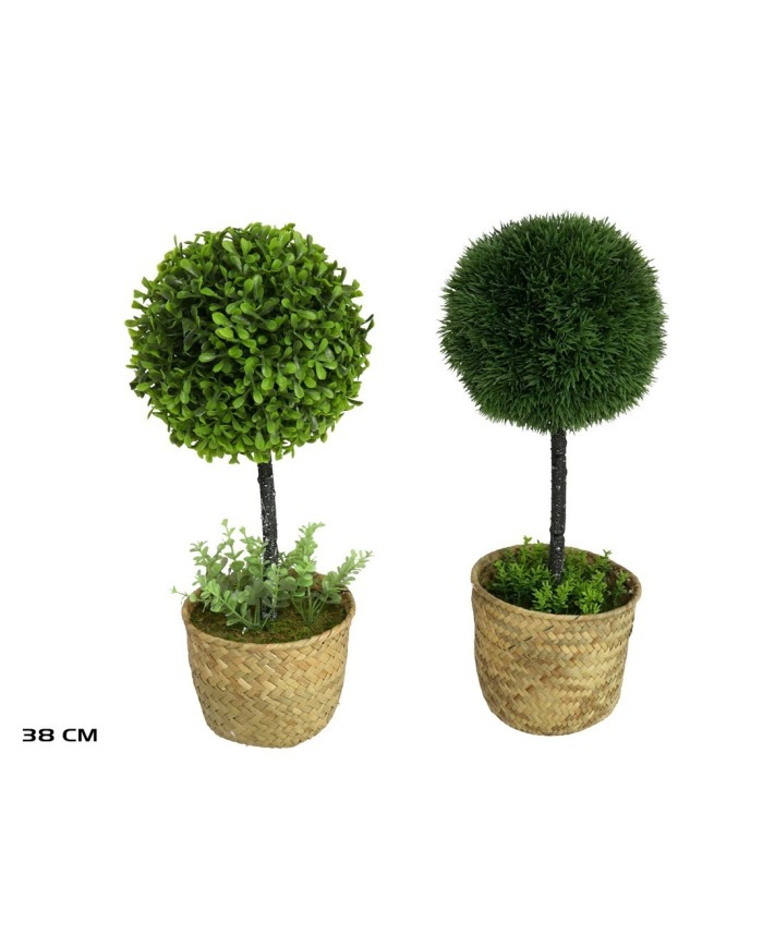 MACETA ALGAS CON BOLA BOJ SURT 38 CM