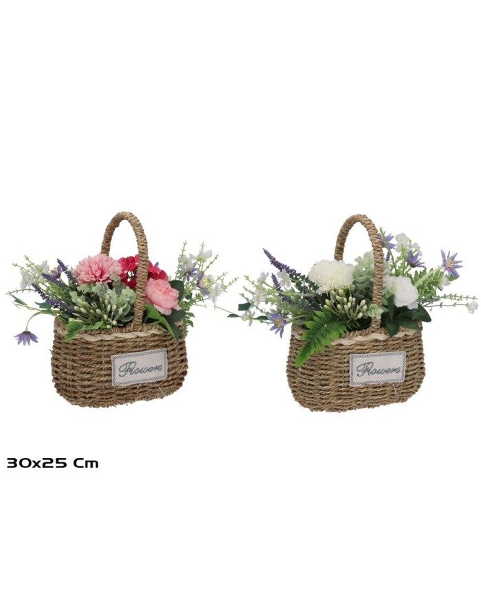 CESTO MIMBRE MUM MIX 30X25CM (S)