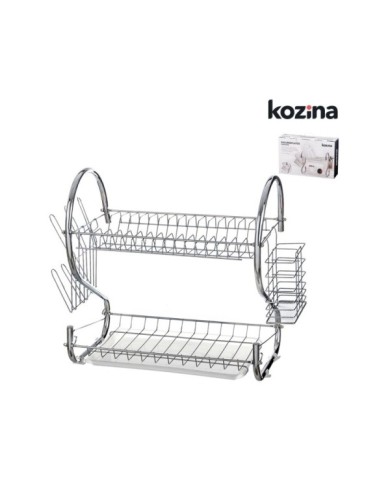 ESCURREPLATOS CROMADO