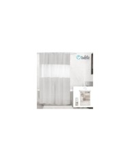CORTINA BAÑO EVA BLANCA 180x200 cm