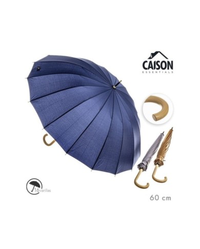 PARAGUAS CLASIC 16 VARILLAS SURT/3