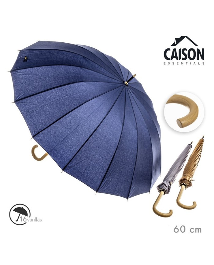 PARAGUAS CLASIC 16 VARILLAS SURT/3