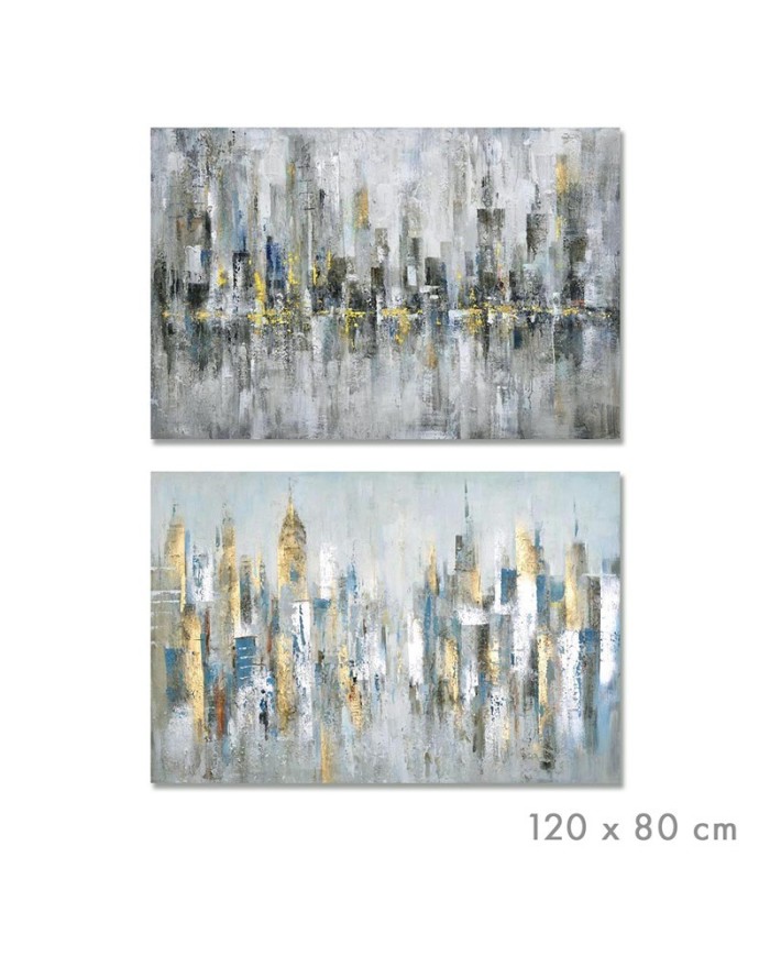 CUADRO OLEO ABSTRACTO 120x80 cm A SURT/2