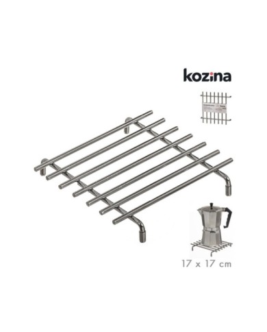 SALVAMANTEL METAL BASICO 17 cm