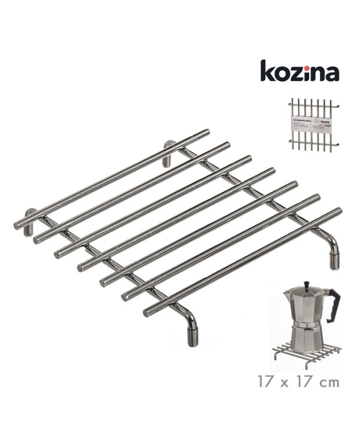 SALVAMANTEL METAL BASICO 17 cm