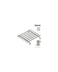 SALVAMANTEL METAL CUADRADO 19 cm