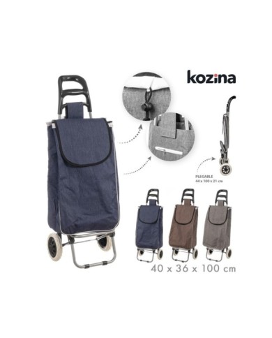 CARRO COMPRA NEUTRO SURT/3