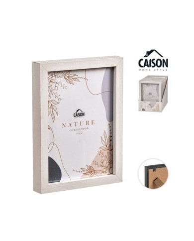 PORTAFOTO VOLGA B 15x20 cm BLANCO