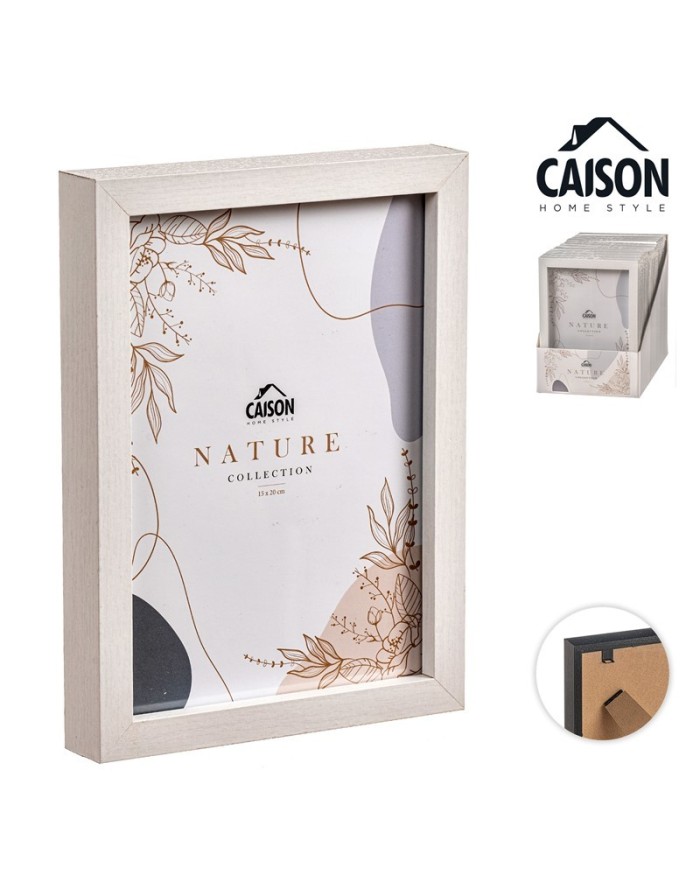 PORTAFOTO VOLGA B 15x20 cm BLANCO