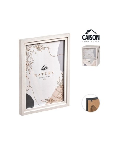 PORTAFOTO LENA B 15x20 cm BLANCO