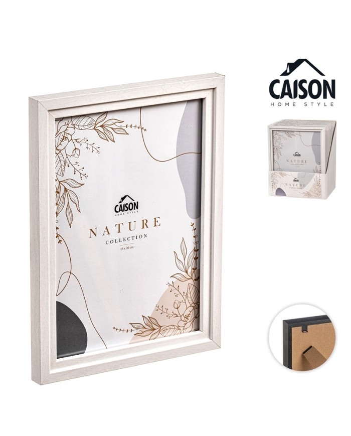 PORTAFOTO LENA B 15x20 cm BLANCO