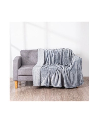 Cubresofa color gris 130*160