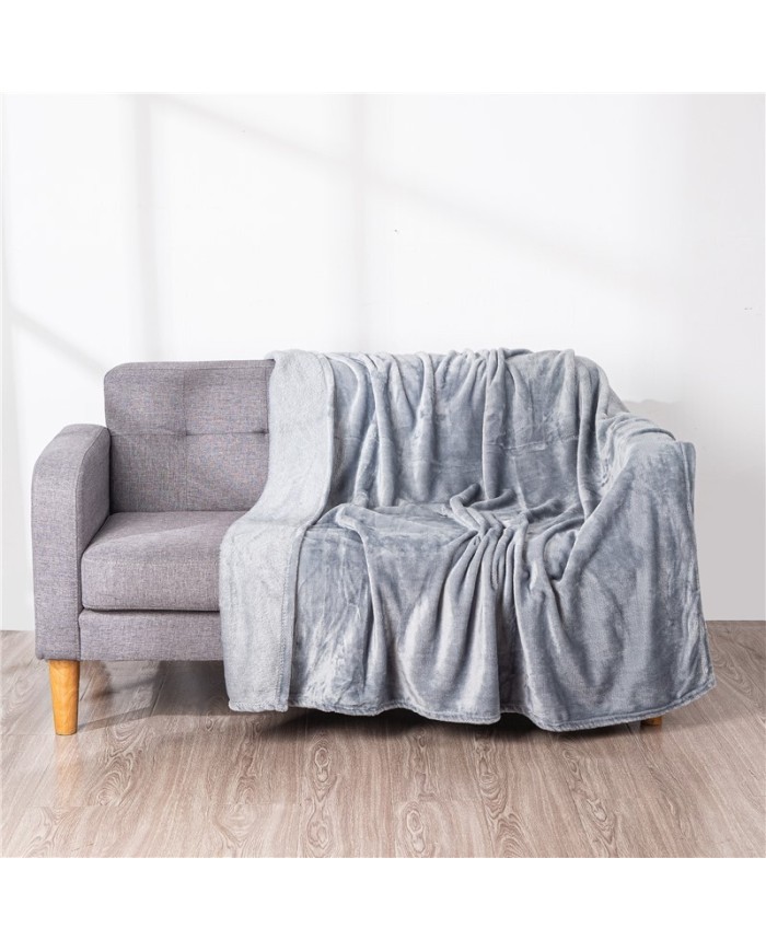 Cubresofa color gris 130*160