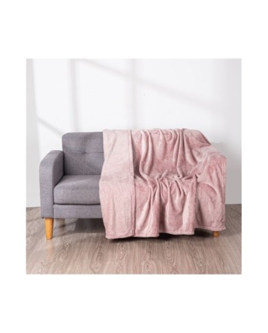 Cubresofa color salmon 130*160