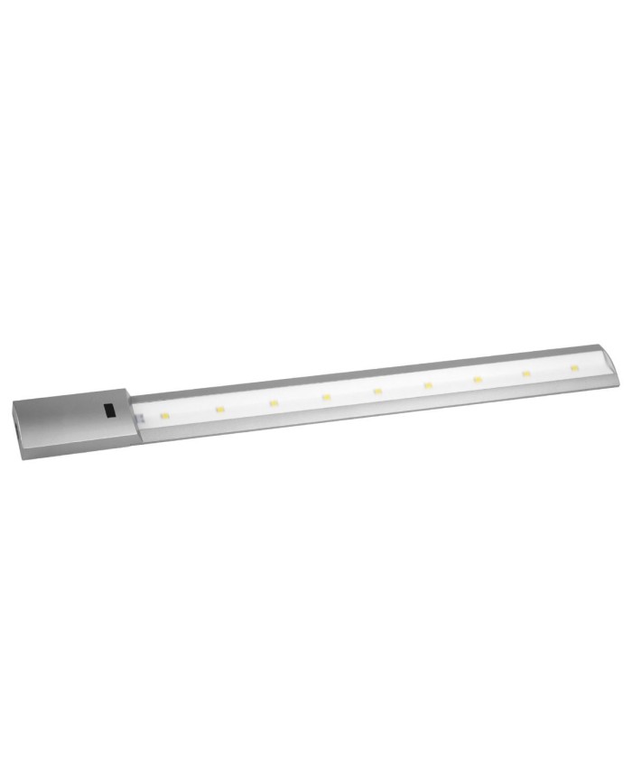 Regleta LED Plata C/SENS 60x5,5cm 10w
