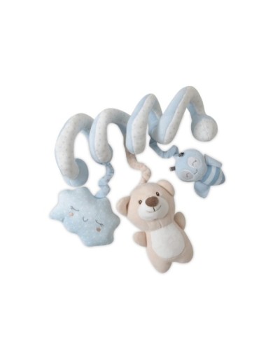 ESPIRAL MOD OSITO AZUL