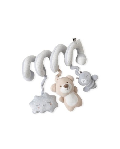 ESPIRAL MOD OSITO GRIS