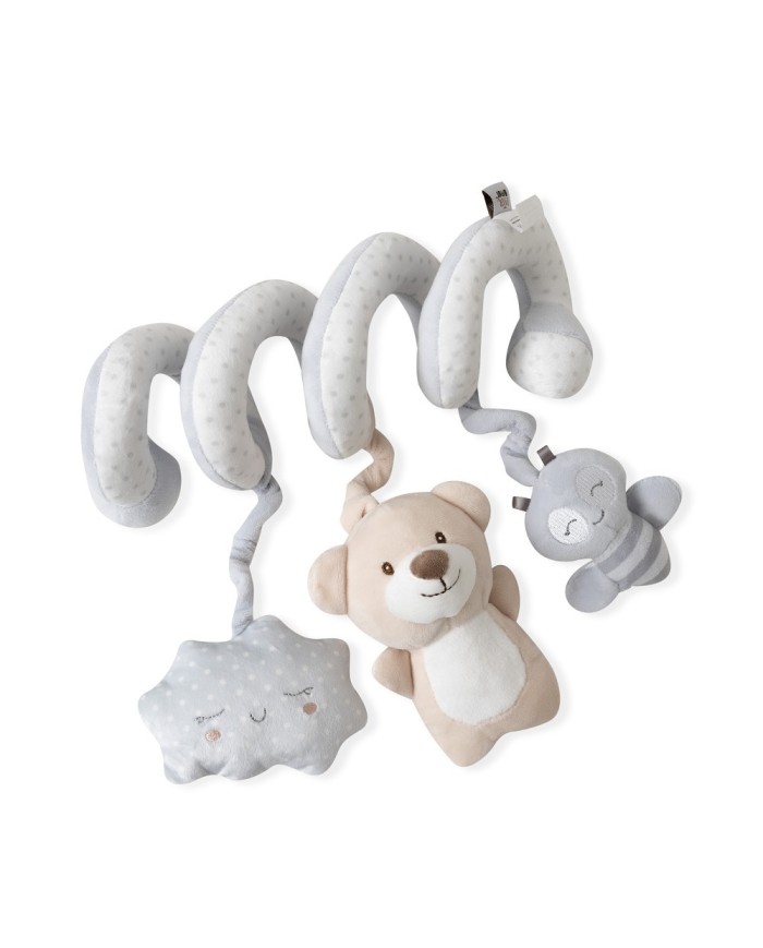 ESPIRAL MOD OSITO GRIS