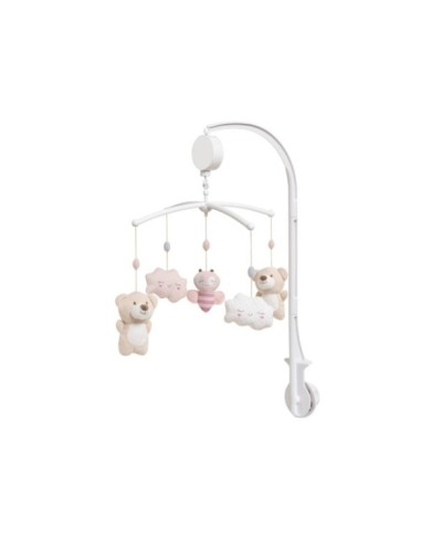 CARRUSEL MOD OSITO ROSA