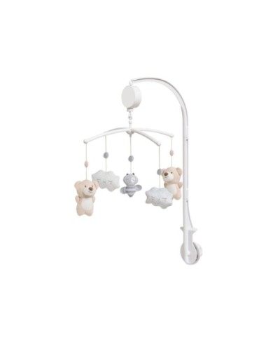 CARRUSEL MOD OSITO GRIS