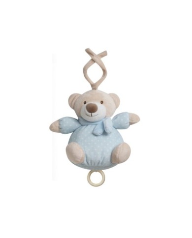 PELUCHE MUSICAL MOD OSITO AZUL