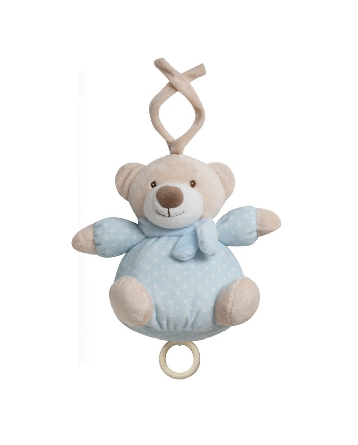 PELUCHE MUSICAL MOD OSITO AZUL