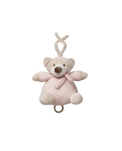 PELUCHE MUSICAL MOD OSITO ROSA