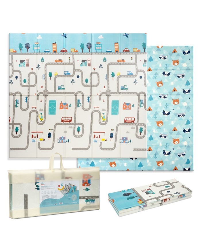 ALFOMBRA DE JUEGOS-GATEO MODELO COCHES