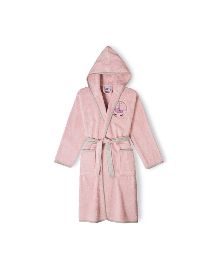 ALBORNOZ INFANTIL  T- 14 ROSA