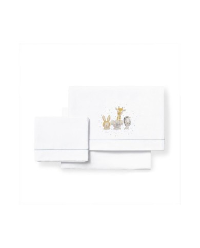 TRIP COCHE  MODELO ACUARELA BCO/GRIS