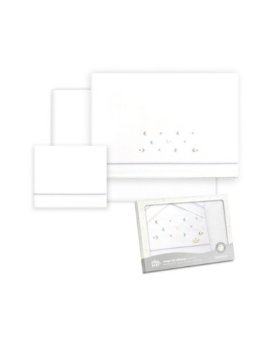 TRIPTICO COCHE ESTRELLA LUNA MULTICOLOR BCO/GRIS