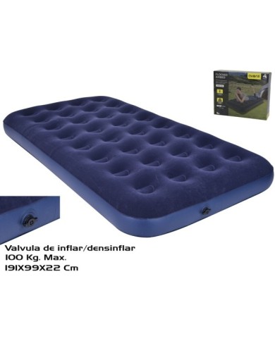 COLCHÓN FLOCADO 191X99X22CM