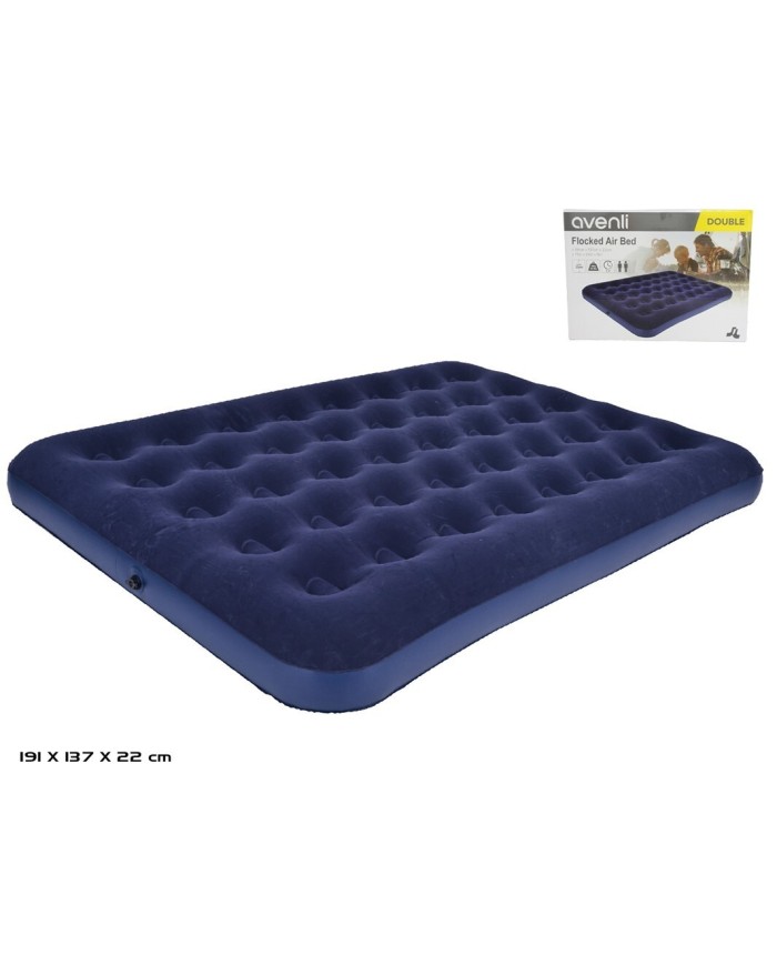 COLCHÓN FLOCADO 191X137X22CM