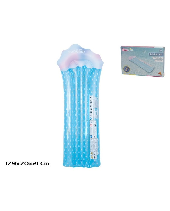 COLCHONETA RAINDROP 179X70X21 CM