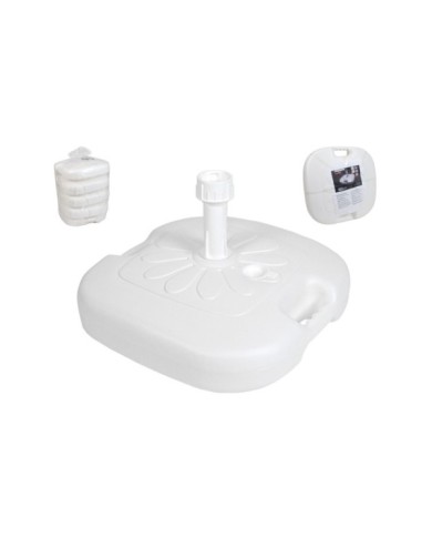 PIE DE SOMBRILLA BASE BLANCA