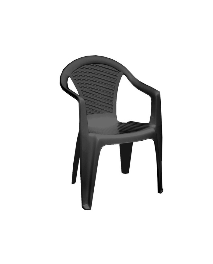 SILLA KORA ANTRACITA