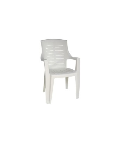 SILLA APILABLE TALIA BLANCA