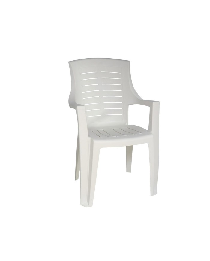 SILLA APILABLE TALIA BLANCA