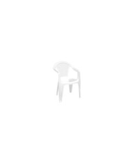SILLA APILABLE TALIA BLANCA