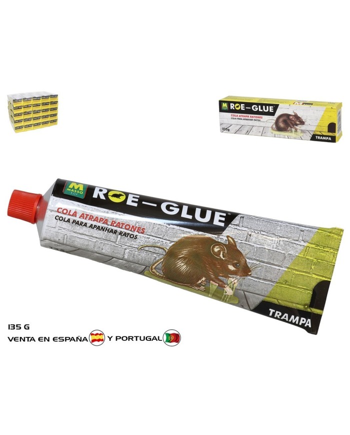 PEGAMENTO PARA ROEDORES 135 g