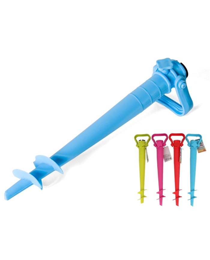 SOPORTE SOMBRILLA 37X9.5CM 4 SURTIDOS