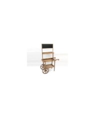 JARDINERA CART 145X85CM - MARRON -MADERA