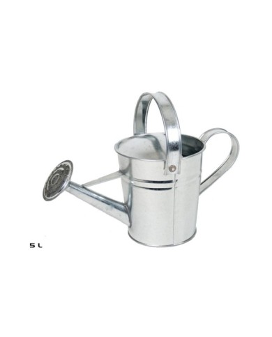 REGADERA GALVANIZADA 5LT 49X21.5X21CM